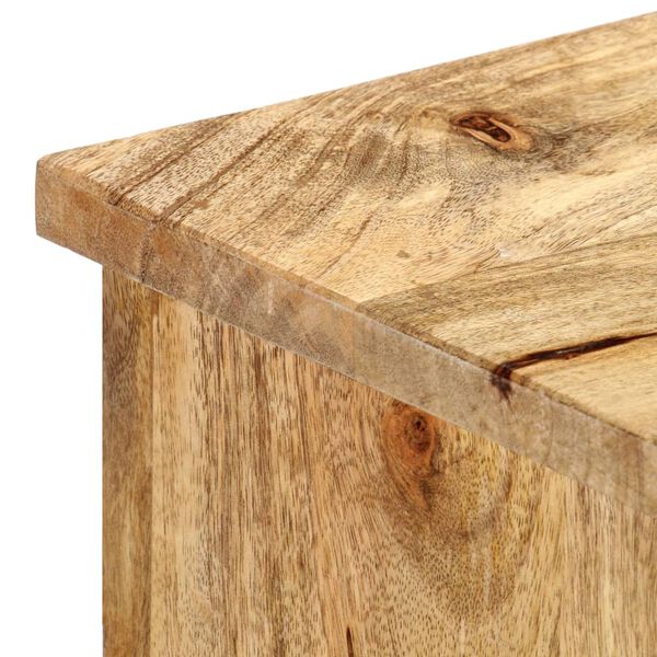 vidaXL Μπουφές 100 x 35 x 60 εκ. από Μασίφ Ξύλο Μάνγκο