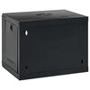 vidaXL Ντουλάπι Δικτύου Επιτοίχιο 9U 19" IP20 53x40x45 εκ.