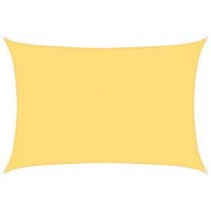 vidaXL Πανί Σκίασης Μπεζ 2,5 x 3,5 μ. από HDPE 160 γρ./μ²