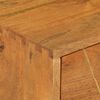 vidaXL Έπιπλο Τηλεόρασης 85 x 35 x 47 εκ. από Μασίφ Ξύλο Μάνγκο