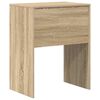 vidaXL Γραφείο Sonoma Δρυς 60 x 40 x 76 εκ. Επεξεργασμένο ξύλο