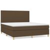 vidaXL &Kappa;&rho;&epsilon;&beta;ά&tau;&iota; Boxspring &mu;&epsilon; &Sigma;&tau;&rho;ώ&mu;&alpha; &Sigma;&kappa;&omicron;ύ&rho;&omicron; &Kappa;&alpha;&phi;έ 180x200 &epsilon;&kappa; &Upsilon;&phi;&alpha;&sigma;&mu;ά&tau;&iota;&nu;&omicron;