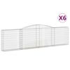 vidaXL &Sigma;&upsilon;&rho;&mu;&alpha;&tau;&omicron;&kappa;&iota;&beta;ώ&tau;&iota;&alpha; &Tau;&omicron;&xi;&omega;&tau;ά 6 &tau;&epsilon;&mu;. 400x30x100/120 &epsilon;&kappa;. &Gamma;&alpha;&lambda;&beta;&alpha;&nu;. &Alpha;&tau;&sigma;ά&lambda;&iota;