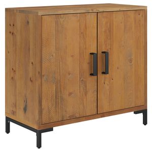 vidaXL &Nu;&tau;&omicron;&upsilon;&lambda;ά&pi;&iota; &Kappa;&alpha;&phi;έ 75 x 35 x 70 &epsilon;&kappa;. &alpha;&pi;ό &Mu;&alpha;&sigma;ί&phi; &Xi;ύ&lambda;&omicron; &Pi;&epsilon;ύ&kappa;&omicron;&upsilon;