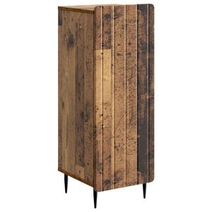 vidaXL &Pi;&lambda;&alpha;ϊ&nu;ό &gamma;&rho;&alpha;&phi;&epsilon;ί&omicron; &Pi;&alpha;&lambda;&alpha;&iota;&omega;&mu;έ&nu;&omicron; &xi;ύ&lambda;&omicron; 34,5 x 33 x 92 &epsilon;&kappa;.