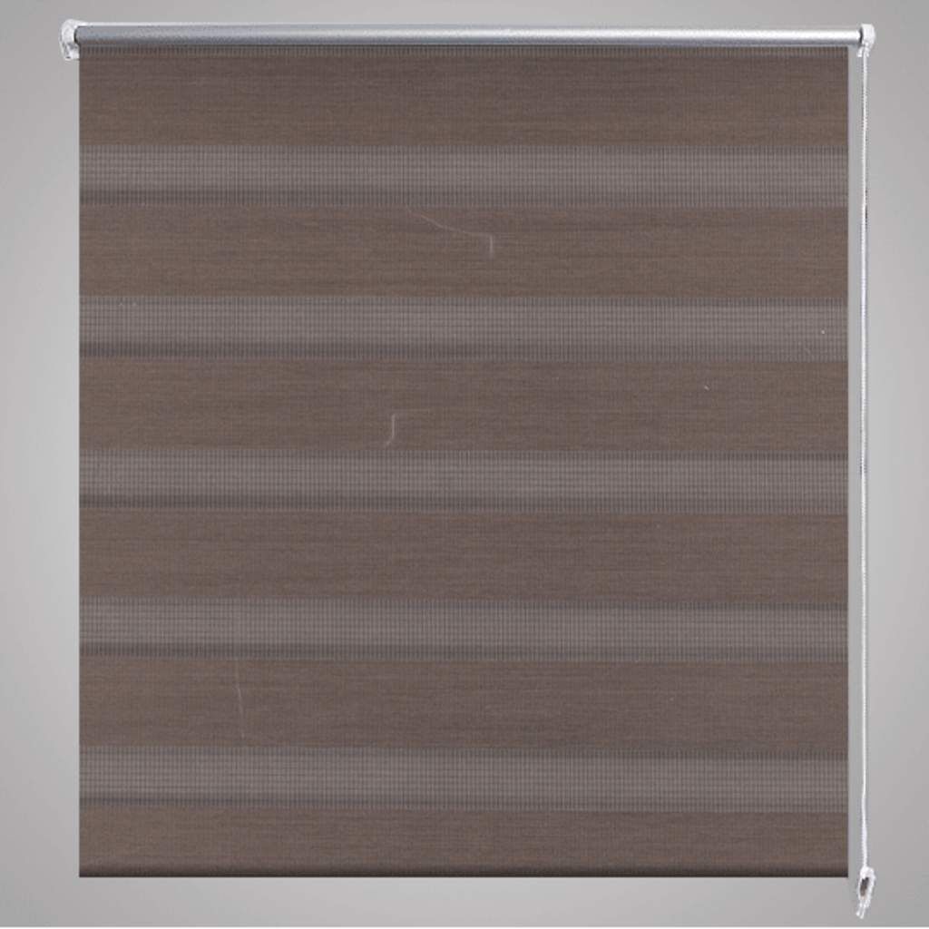 Ρόλερ Zebra Καφέ 120 x 175cm