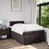 vidaXL &Kappa;&rho;&epsilon;&beta;ά&tau;&iota; Boxspring &mu;&epsilon; &Sigma;&tau;&rho;ώ&mu;&alpha; &Sigma;&kappa;&omicron;ύ&rho;&omicron; &Kappa;&alpha;&phi;έ 120x190 &epsilon;&kappa; &Upsilon;&phi;&alpha;&sigma;&mu;ά&tau;&iota;&nu;&omicron;