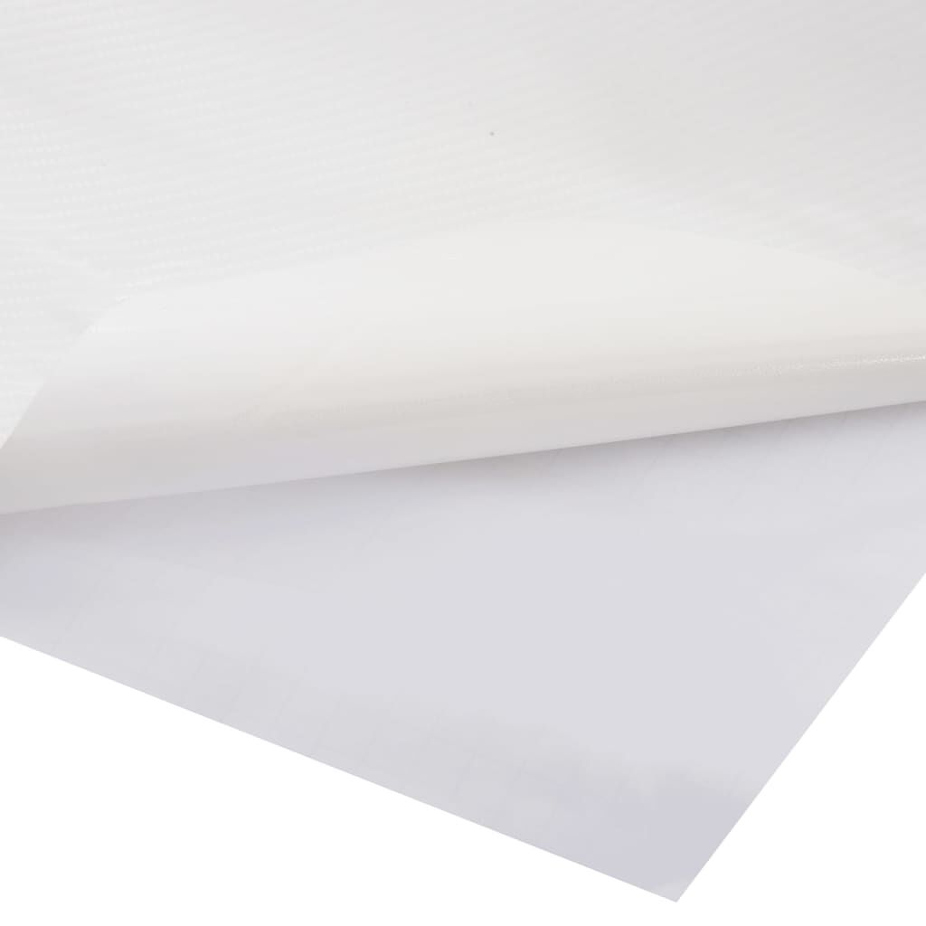 vidaXL Μεμβράνες Αυτοκινήτου 4D 2 τεμ. Λευκές 100 x 150 εκ.