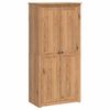 vidaXL &Nu;&tau;&omicron;&upsilon;&lambda;ά&pi;&iota; PANAMA &Mu;έ&lambda;&iota; 88,5 x 50 x 185 cm &Mu;&alpha;&sigma;ί&phi; &Xi;ύ&lambda;&omicron; &Pi;&epsilon;ύ&kappa;&omicron;&upsilon;