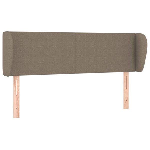 vidaXL &Kappa;&epsilon;&phi;&alpha;&lambda;ά&rho;&iota; &mu;&epsilon; &Pi;&tau;&epsilon;&rho;ύ&gamma;&iota;&alpha; Taupe 147 x 23 x 78/88 &epsilon;&kappa;. &Upsilon;&phi;&alpha;&sigma;&mu;ά&tau;&iota;&nu;&omicron;