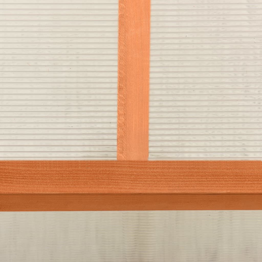vidaXL Θερμοκήπιο 100 x 65 x 40 εκ. από Ξύλο Ελάτης