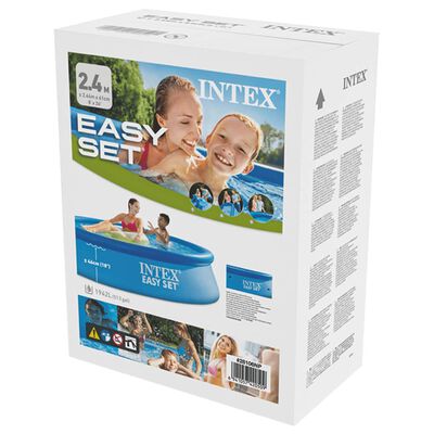 Intex Πισίνα Easy Set 244 x 61 εκ. από PVC