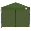 vidaXL Σκηνή Canopy Pop-up Πράσινο 250 x 250 cm ύφασμα