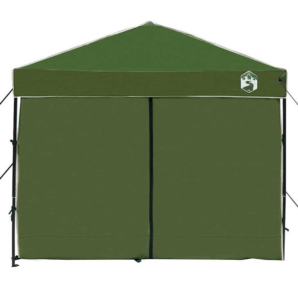 vidaXL Σκηνή Canopy Pop-up Πράσινο 250 x 250 cm ύφασμα