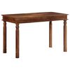 vidaXL &Tau;&rho;&alpha;&pi;&epsilon;&zeta;&alpha;&rho;ί&alpha; 120x60x77 cm &Mu;&alpha;&sigma;ί&phi; &Xi;ύ&lambda;&omicron; &Alpha;&kappa;&alpha;&kappa;ί&alpha;
