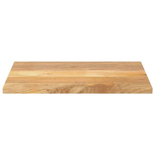 vidaXL Επιφάνεια Τραπεζιού Ορθογώνια 70x60x2,5 εκ. Μασίφ Ξύλο Μάνγκο