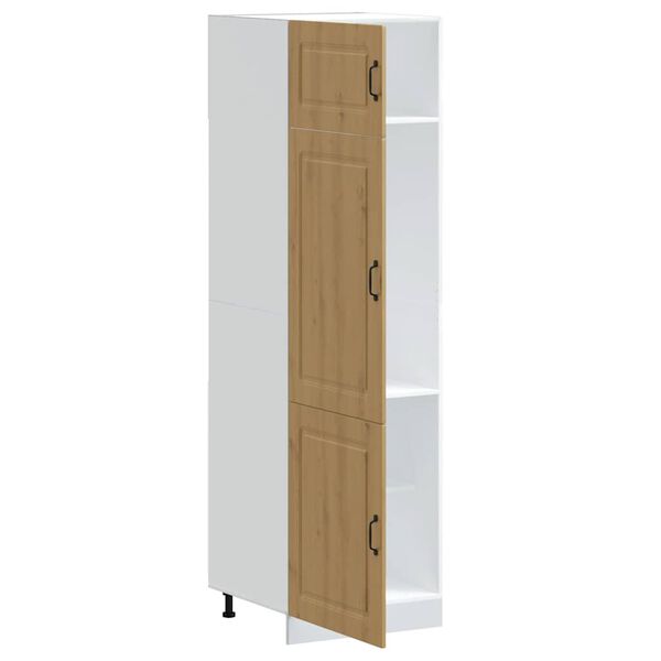 vidaXL Ντουλάπι κουζίνας "Kalmar" Artisan Oak Engineered Wood