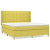 vidaXL &Kappa;&rho;&epsilon;&beta;ά&tau;&iota; Boxspring &mu;&epsilon; &Sigma;&tau;&rho;ώ&mu;&alpha; &Pi;&rho;ά&sigma;&iota;&nu;&omicron; 180x200 &epsilon;&kappa;.&Upsilon;&phi;&alpha;&sigma;&mu;ά&tau;&iota;&nu;&omicron;