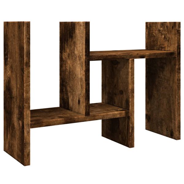 vidaXL Έπιπλο Οργάνωσης Γραφείου Δρυς 34,5x15,5x35,5 εκ Επεξ. Ξύλο
