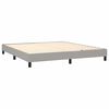 vidaXL &Kappa;&rho;&epsilon;&beta;ά&tau;&iota; Boxspring &mu;&epsilon; &Sigma;&tau;&rho;ώ&mu;&alpha; &Alpha;&nu;. &Pi;&rho;ά&sigma;&iota;&nu;&omicron; 160x200&epsilon;&kappa; &Upsilon;&phi;&alpha;&sigma;&mu;ά&tau;&iota;&nu;&omicron;