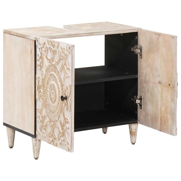 vidaXL &Nu;&tau;&omicron;&upsilon;&lambda;ά&pi;&alpha; &Nu;&iota;&pi;&tau;ή&rho;&alpha; M&pi;ά&nu;&iota;&omicron;&upsilon; &mu;&epsilon; &alpha;&pi;&omicron;&theta;ή&kappa;&epsilon;&upsilon;&sigma;&eta; &Lambda;&epsilon;&upsilon;&kappa;ό 62 x 33 x 58 &epsilon;&kappa;.