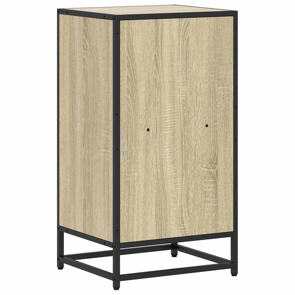 vidaXL Ντουλάπι βιβλίων Sonoma Oak 40x35x76 cm Κατασκευασμένο ξύλο