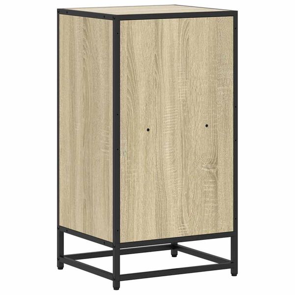 vidaXL Ντουλάπι βιβλίων Sonoma Oak 40x35x76 cm Κατασκευασμένο ξύλο