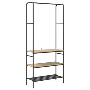 vidaXL &Rho;ά&phi;&iota; &Rho;&omicron;ύ&chi;&omega;&nu; Sonoma &Delta;&rho;&upsilon;&sigmaf; 77 x 30 x 171 &epsilon;&kappa; &Epsilon;&pi;&epsilon;&xi;&epsilon;&rho;&gamma;&alpha;&sigma;&mu;έ&nu;&omicron; &Xi;ύ&lambda;&omicron;