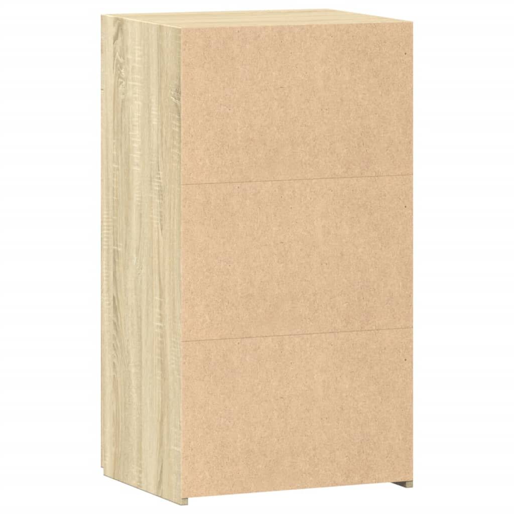 vidaXL Ντουλάπι Sonoma Δρυς 50x42,5x93 εκ. από Επεξεργασμένο Ξύλο