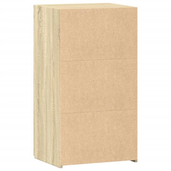 vidaXL Ντουλάπι Sonoma Δρυς 50x42,5x93 εκ. από Επεξεργασμένο Ξύλο