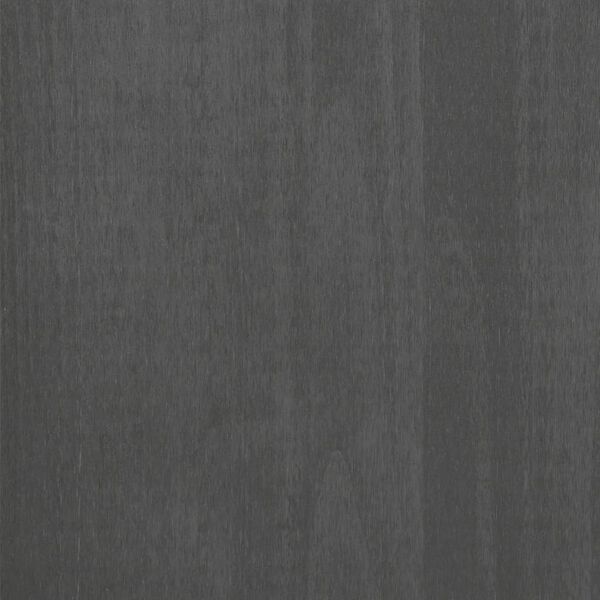 vidaXL Κομοδίνο HAMAR 2 Τεμ. Σκ. Γκρι 40x35x44,5εκ. Μασίφ Ξύλο Πεύκου