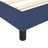 vidaXL Σκελετός Κρεβατιού Χωρίς Στρώμα Μπλε 180x200 εκ.Υφασμάτινο