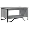 vidaXL Τραπεζάκι Σαλονιού Γκρι Sonoma 75x51x40 εκ. Επεξεργασμένο Ξύλο