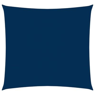 vidaXL Πανί Σκίασης Τετράγωνο Μπλε 5 x 5 μ. από Ύφασμα Oxford