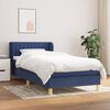 vidaXL &Kappa;&rho;&epsilon;&beta;ά&tau;&iota; Boxspring &mu;&epsilon; &Sigma;&tau;&rho;ώ&mu;&alpha; &Mu;&pi;&lambda;&epsilon; 90x200 &epsilon;&kappa;.&Upsilon;&phi;&alpha;&sigma;&mu;ά&tau;&iota;&nu;&omicron;