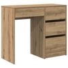 vidaXL &Gamma;&rho;&alpha;&phi;&epsilon;ί&omicron; Artisan Oak &Epsilon;&pi;&epsilon;&xi;&epsilon;&rho;&gamma;&alpha;&sigma;&mu;έ&nu;&omicron; &Xi;ύ&lambda;&omicron; 90 x 37.5 x 75 &epsilon;&kappa;