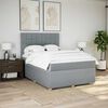 vidaXL &Kappa;&rho;&epsilon;&beta;ά&tau;&iota; Boxspring &mu;&epsilon; &Sigma;&tau;&rho;ώ&mu;&alpha; &Alpha;&nu;&omicron;&iota;&chi;&tau;ό &Gamma;&kappa;&rho;&iota; 140x200 &epsilon;&kappa;. &Upsilon;&phi;&alpha;&sigma;&mu;ά&tau;&iota;&nu;&omicron;