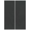 vidaXL &Epsilon;&delta;&alpha;&phi;&omicron;&kappa;ά&lambda;&upsilon;&psi;&eta; &Pi;&iota;&sigma;ί&nu;&alpha;&sigmaf; &Mu;&alpha;ύ&rho;&omicron; 300 x 220 x 0,1 &epsilon;&kappa; &Mu;&eta; &Upsilon;&phi;&alpha;&mu;έ&nu;&omicron; Ύ&phi;&alpha;&sigma;&mu;&alpha;