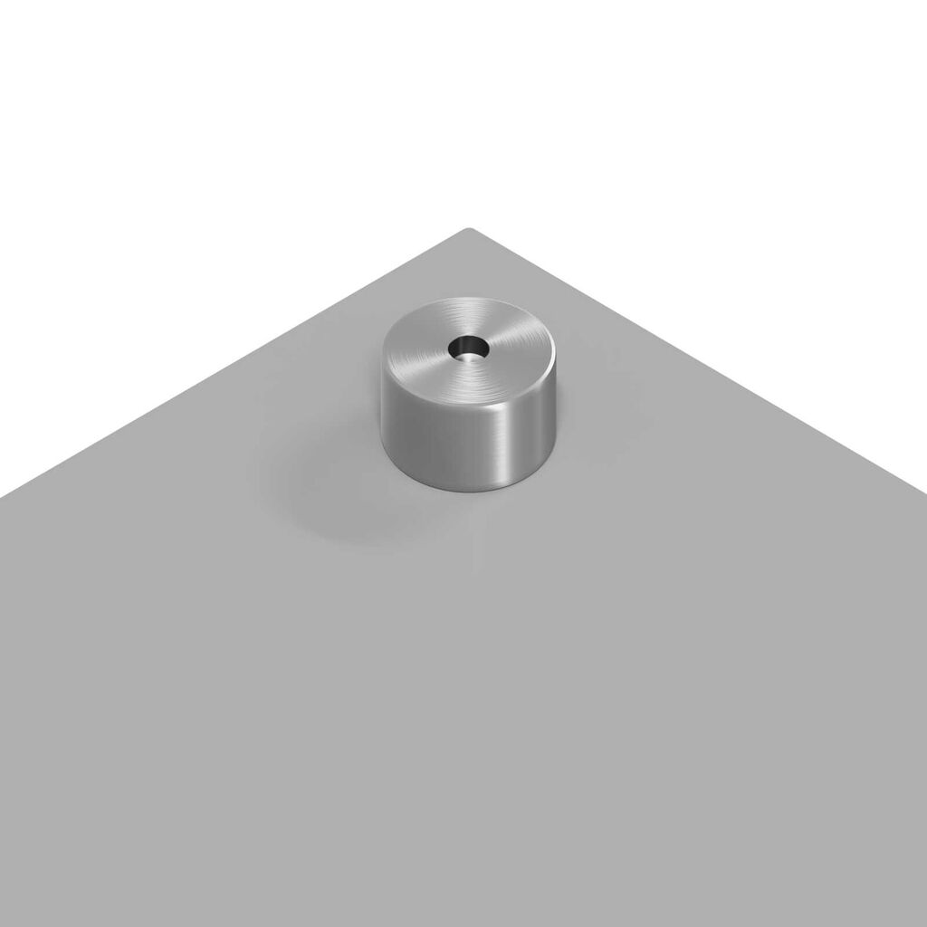 vidaXL Κουζίνα Πλακόστρωσης Φωτεινό Γκρι 70x50x0,6 εκ. Θερμοσυγκρατημένο Γυαλί