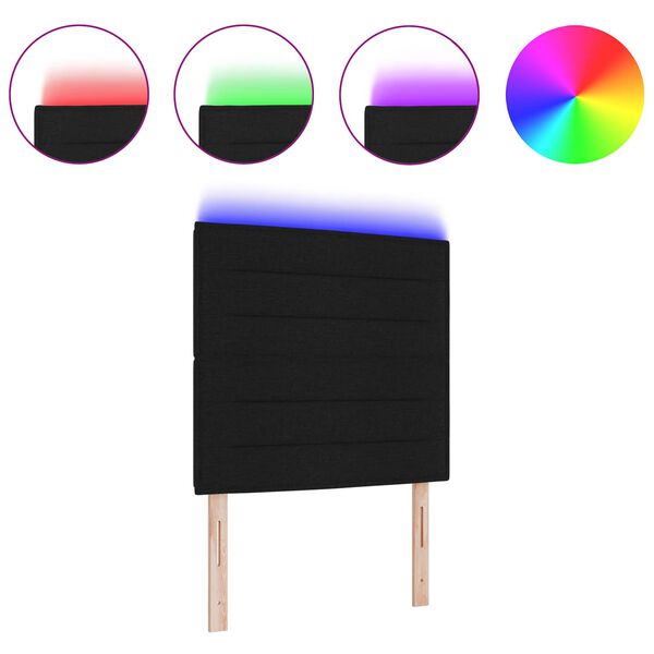 vidaXL LED &kappa;&epsilon;&phi;&alpha;&lambda;ά&rho;&iota; &mu;&epsilon; &phi;ώ&tau;&alpha; &lambda;&omega;&rho;ί&delta;&alpha;&sigmaf; LED &Mu;&alpha;ύ&rho;&omicron; 100 cm &Pi;&omicron;&lambda;&upsilon;&epsilon;&sigma;&tau;έ&rho;&alpha;&sigmaf;