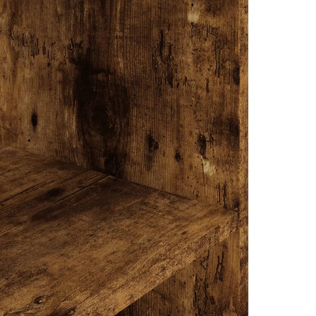 vidaXL Βάση Ενυδρείου Καπνιστή Δρυς 60,5x36x72,5 εκ Επεξεργασμένο Ξύλο