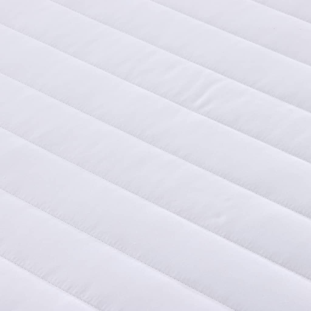 vidaXL Στρώμα Αφρού Medium Soft 200x200 εκ.