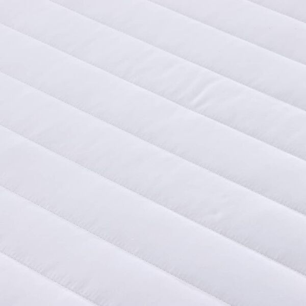 vidaXL Στρώμα Αφρού Medium Soft 200x200 εκ.