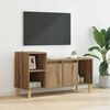 vidaXL &Nu;&tau;&omicron;&upsilon;&lambda;ά&pi;&iota; TV Artisan Oak 100 x 35 x 55 &epsilon;&kappa; &Epsilon;&pi;&epsilon;&xi;&epsilon;&rho;&gamma;&alpha;&sigma;&mu;έ&nu;&omicron; &xi;ύ&lambda;&omicron;