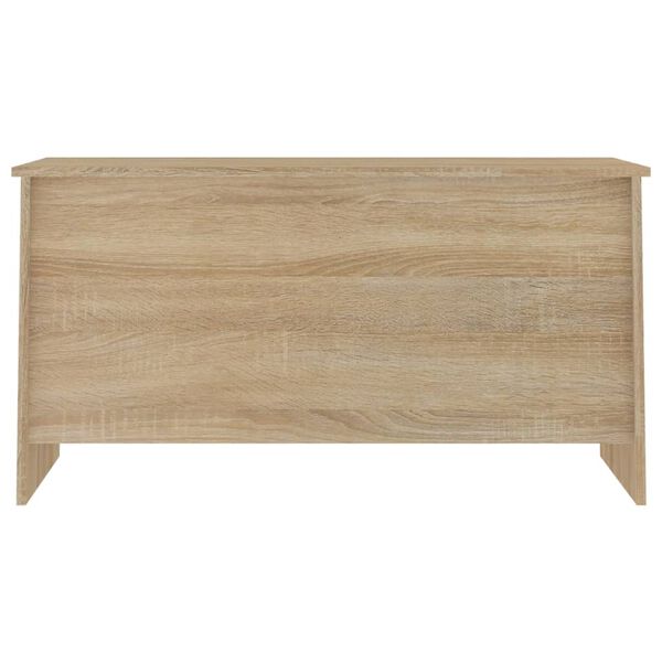 vidaXL Τραπεζάκι Σαλονιού Sonoma Δρυς 102x55,5x52,5 εκ. Επεξεργ. Ξύλο