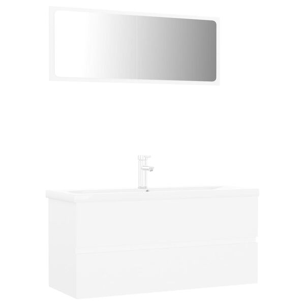 vidaXL &Sigma;&epsilon;&tau; &Epsilon;&pi;ί&pi;&lambda;&omega;&nu; &Mu;&pi;ά&nu;&iota;&omicron;&upsilon; &Lambda;&epsilon;&upsilon;&kappa;ό &alpha;&pi;ό &Mu;&omicron;&rho;&iota;&omicron;&sigma;&alpha;&nu;ί&delta;&alpha;