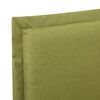 vidaXL Πλαίσιο Κρεβατιού Πράσινο 140 x 200 εκ. Υφασμάτινο