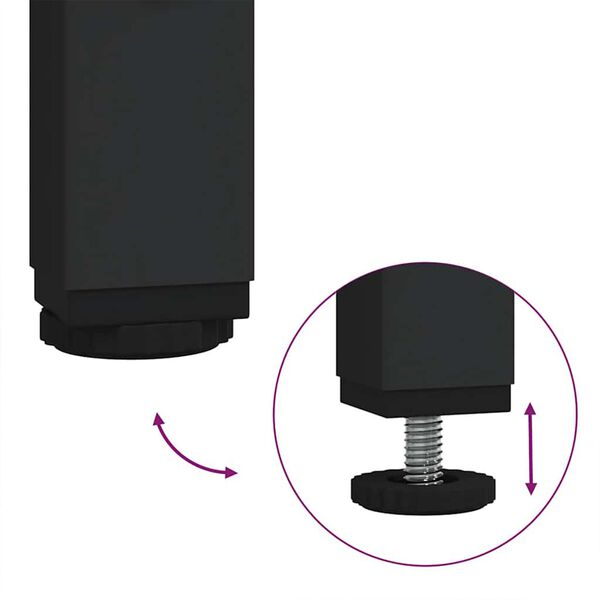 vidaXL Ντουλάπι νιπτήρα μπάνιου με ράφι artisan δρυς 80 x 30 x 60 cm