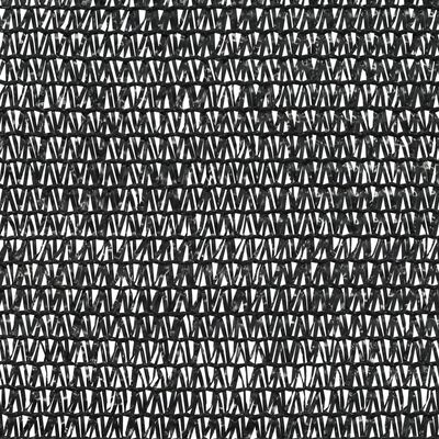 vidaXL Δίχτυ Σκίασης Μαύρο 3,6 x 10 μ. από HDPE 75 γρ./μ²