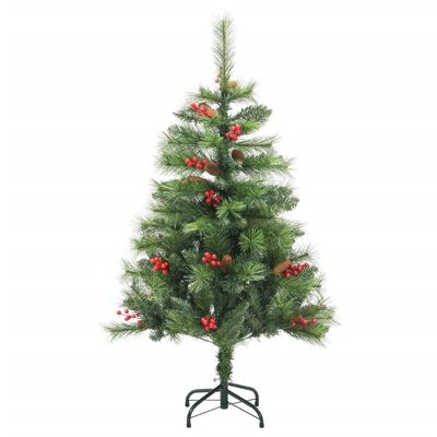 vidaXL Χριστουγεννιάτικο Δέντρο Τεχνητό Αρθρωτό με 150 LED 120 εκ.